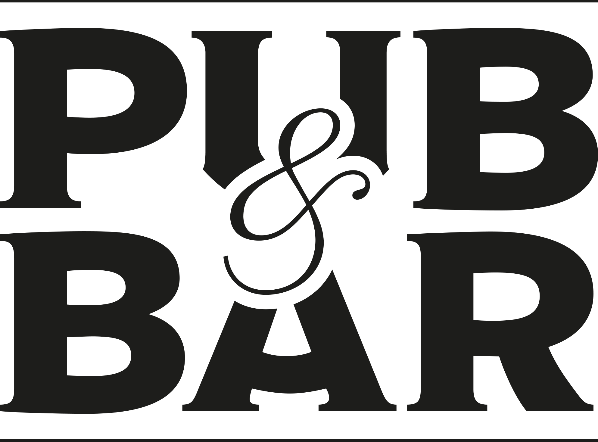 Pub & Bar Logo