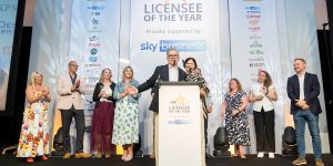 Windsor Castle duo win BII Licensee of the Year
