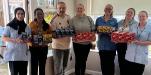 Proper Pubs donates Easter egg haul