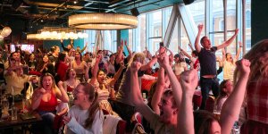 Pub football viewing soars, as new season approaches