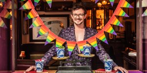 Mr Fogg's fundraises for Kaleidoscope Trust