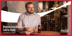 Local pub stars in Coca-Cola campaign celebrating family-run businesses