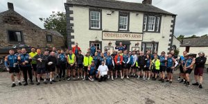 Pedalling To Pubs charity tops £100,000