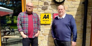 Thwaites pub celebrates AA Rosette award