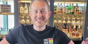 Russell Danks steps down as Laine MD