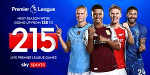 Sky nearly doubles Premier League coverage for pubs