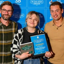 Cocktail Club’s Selina Otremba wins classic shake-off