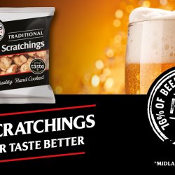 RESEARCH REVEALS PORK SCRATCHINGS MAKE BEER TASTE BETTER – AND COULD HELP PUBS SELL MORE PINTS
