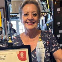 Landlady becomes Brakspear’s longest-serving licensee