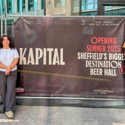 Sheffield to welcome city's largest beer hall