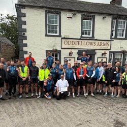 Pedalling To Pubs charity tops £100,000
