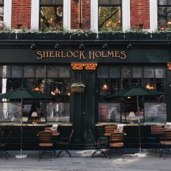 Greene King reopens The Sherlock Holmes
