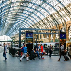 Train strikes to hinder hospitality