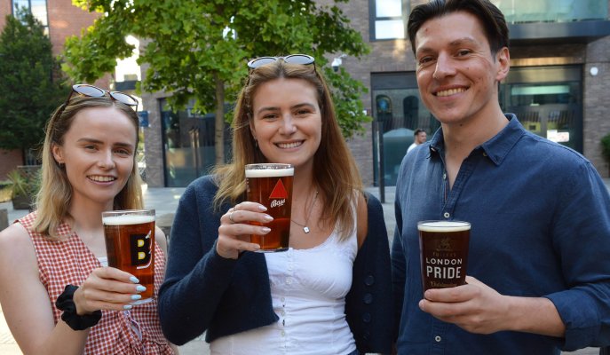 Pubs prepare for bumper Cask Ale Week
