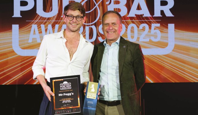 Consumers decide favourite pub and bar groups