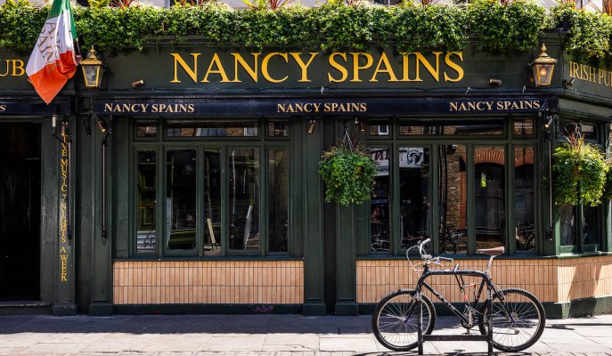 Nancy Spains prepares flagship in Covent Garden