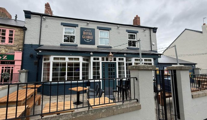 Shildon welcomes back Royal George Tavern