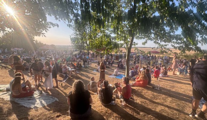 Pub eclipse party shuts down village