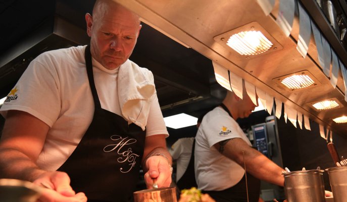 Interview: Tom Kerridge