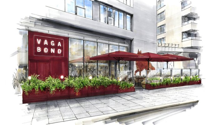 Vagabond Wines opens Canary Wharf site