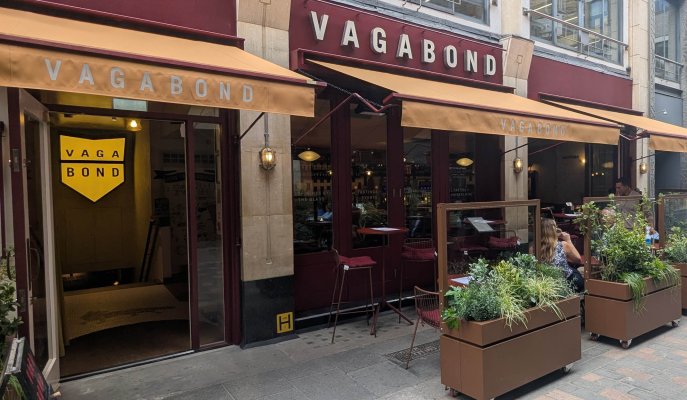 Vagabond opens flagship Soho site