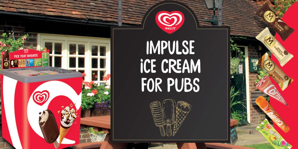 Scoop Up Extra Profits for Your Pub This Summer with Wall's Ice Cream