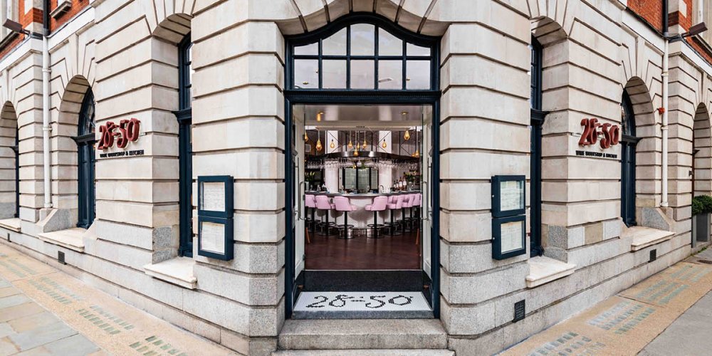 28º–50º Wine Bar and Kitchen opens new site