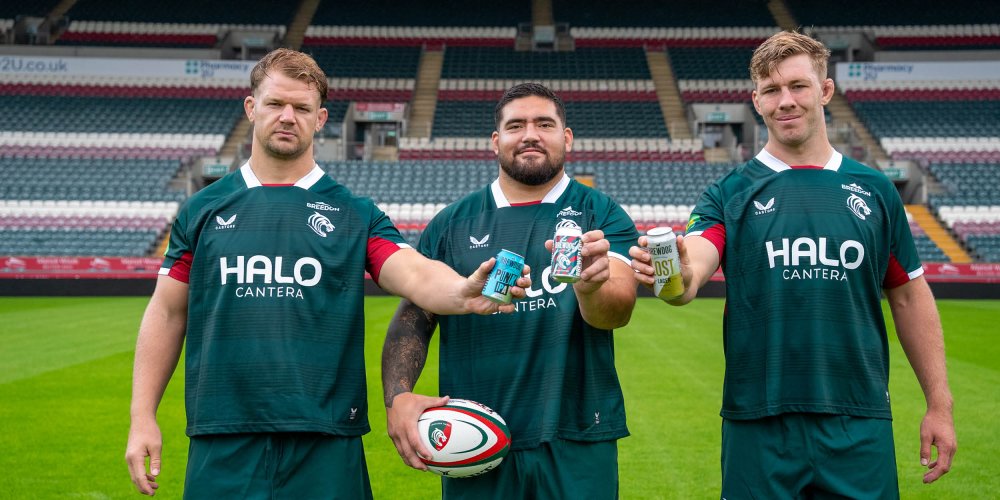 BrewDog announces partnership with Leicester Tigers
