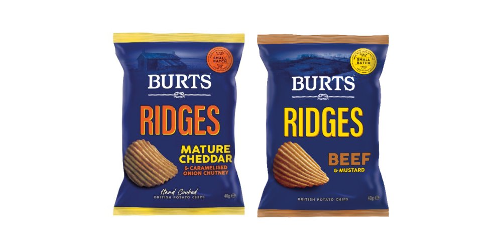 Burts launches new Mature Cheddar & Caramelised Onion Chutney flavour