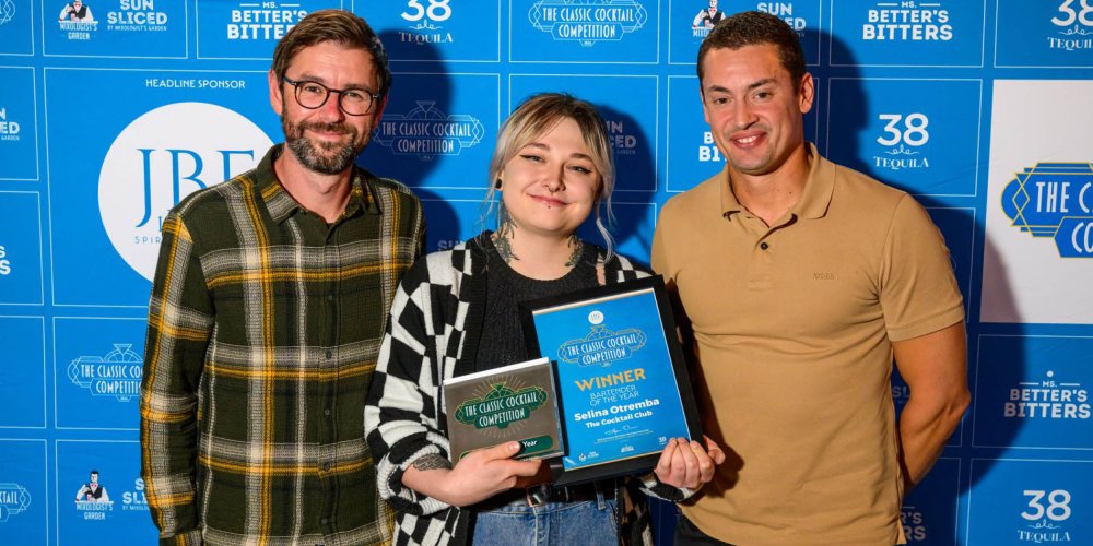 Cocktail Club’s Selina Otremba wins classic shake-off