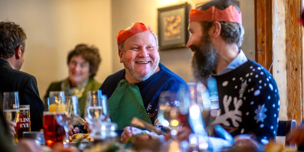 Free Christmas dinners at 1,400 Greene King sites
