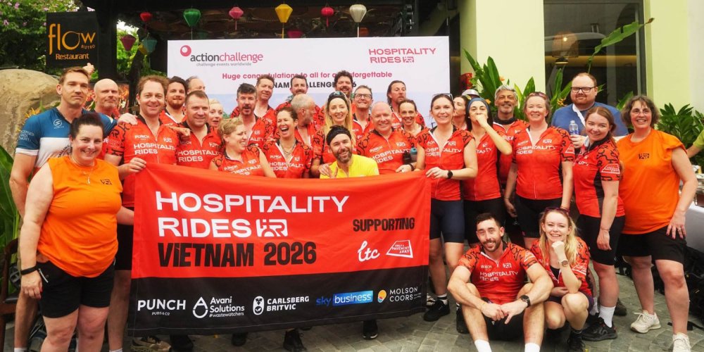 Hospitality Rides raises over £400,000
