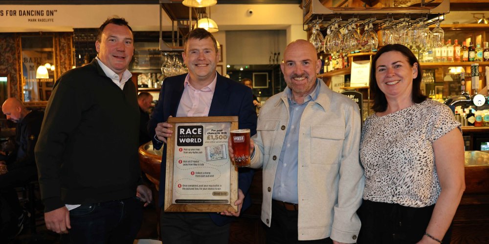 Hydes idea inspired by Race Across The World