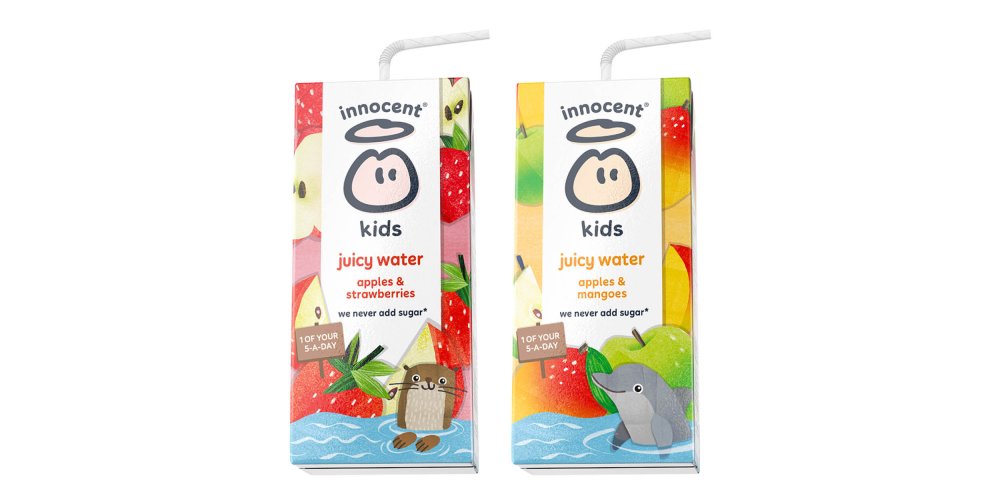 Innocent introduces kids juicy water