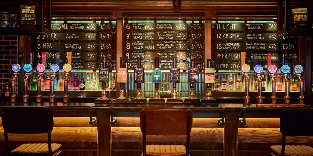 Favourite pub and bar groups chosen by thousands