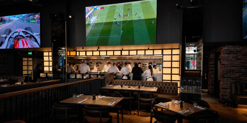 LaCage to bring 'sports dining' to London
