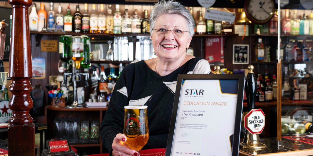 Chesham licensee celebrates 30 years of service