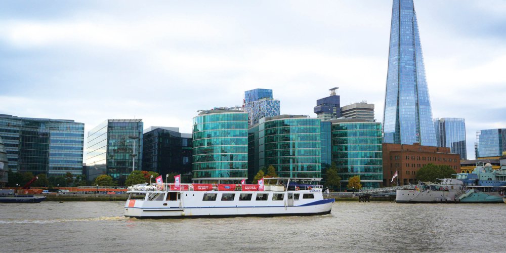 HELLMANN’S KETCHUP PROVES IT TASTES BETTER THAN THE BEST – WITH A BOLD RIVER THAMES LAUNCH