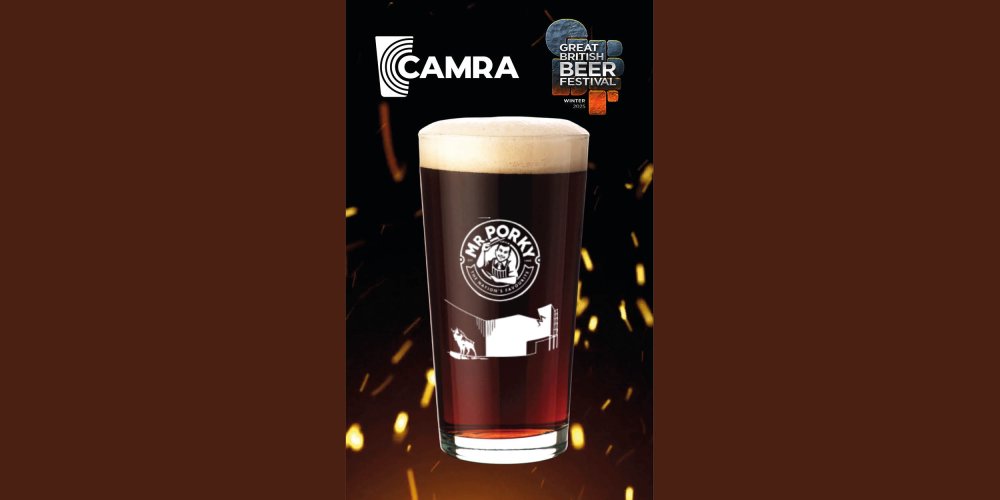 Great British Beer Festival reveals glass sponsor