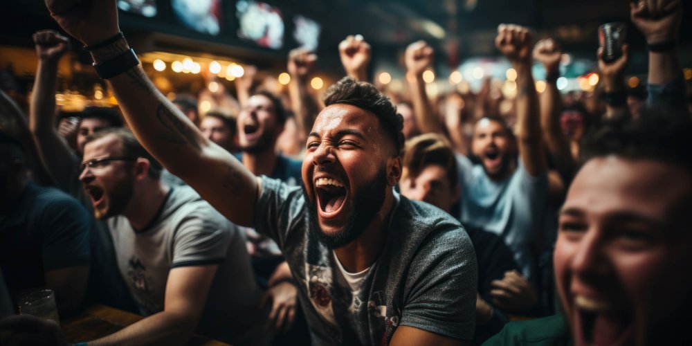 Pubs celebrate England sales success