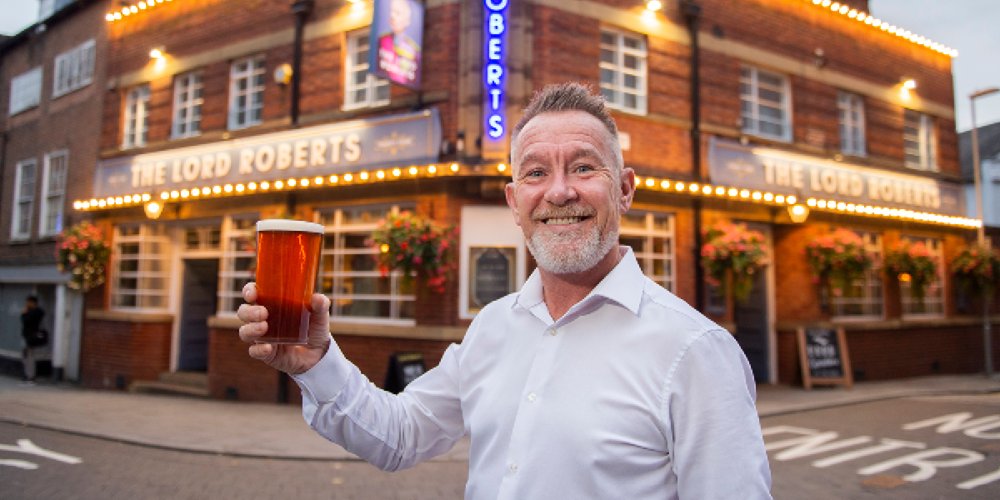 Punch signs up to Pub Pride 2021