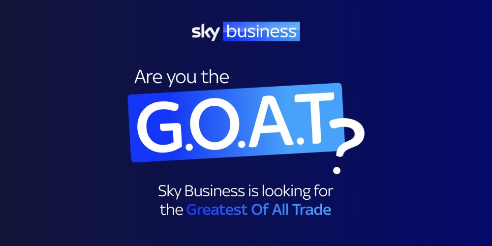Sky Business launches the search for the Matchday G.O.A.T