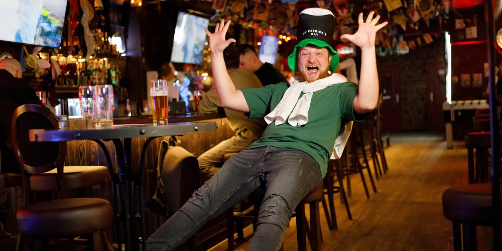 St Patrick's Day delivers for Stonegate Group