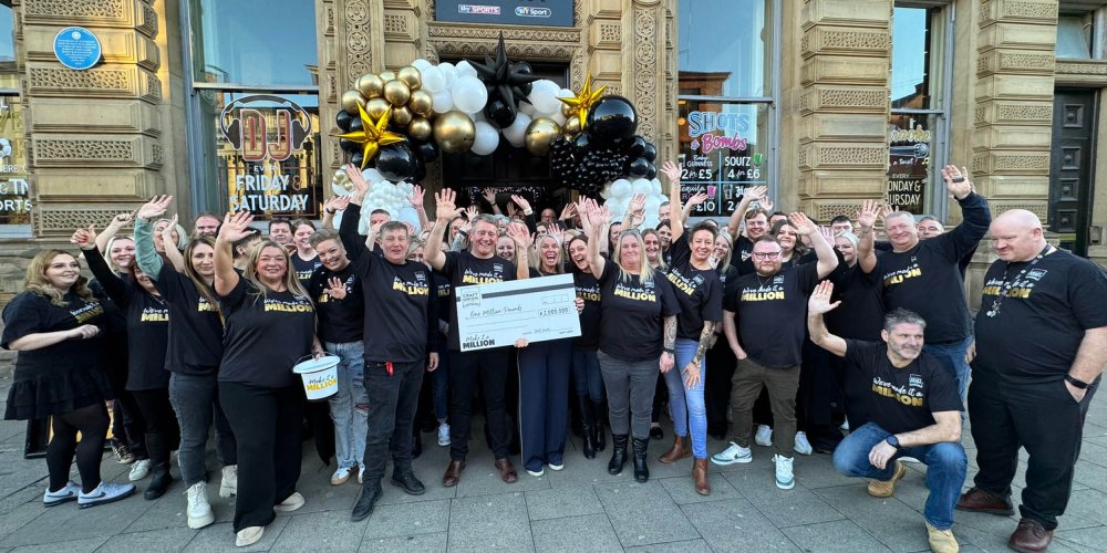 Pub companies hit million pound charity mark