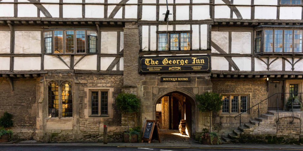 Butcombe's The George celebrates more awards