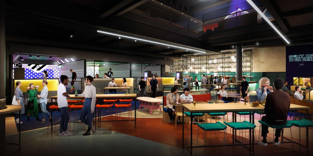 Immersive football concept set for The O2