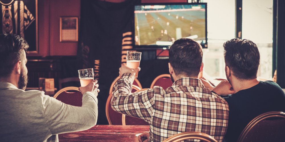 Pubs prepare for summer of sport