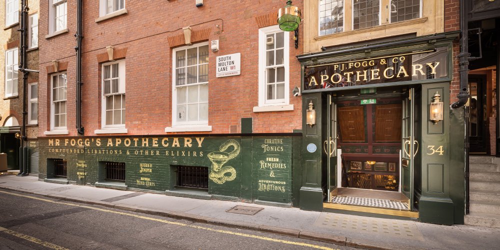 Inception Group launches Mr Fogg's Apothecary