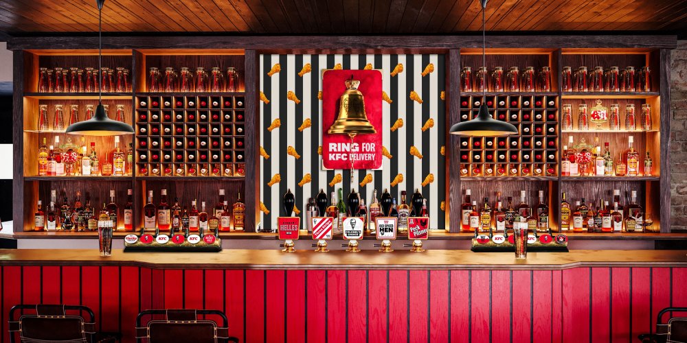 KFC launches first pub project