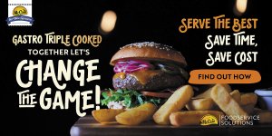McCain Foodservice Solutions, the UK’s largest potato supplier, brings triple cooked chips to menus